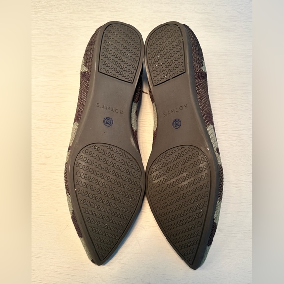 Rothy’s Green Camo size 8 - Picture 2 of 2